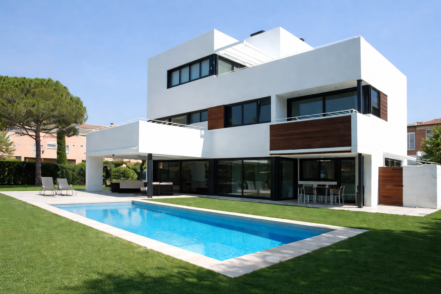 Construcción de chalet de diseño en Sitges